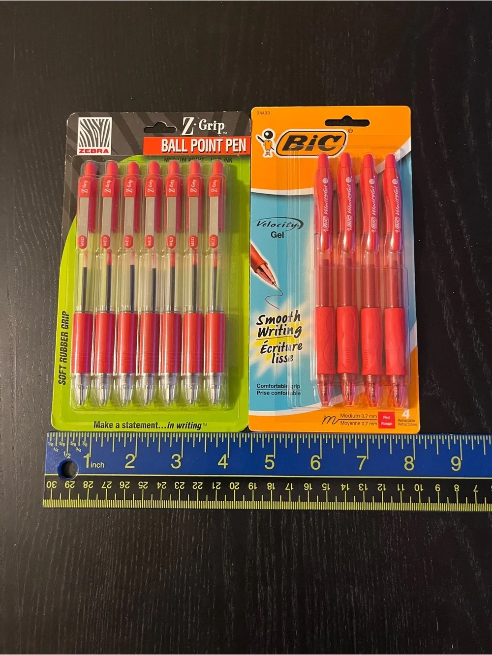 BIC velocity zebra